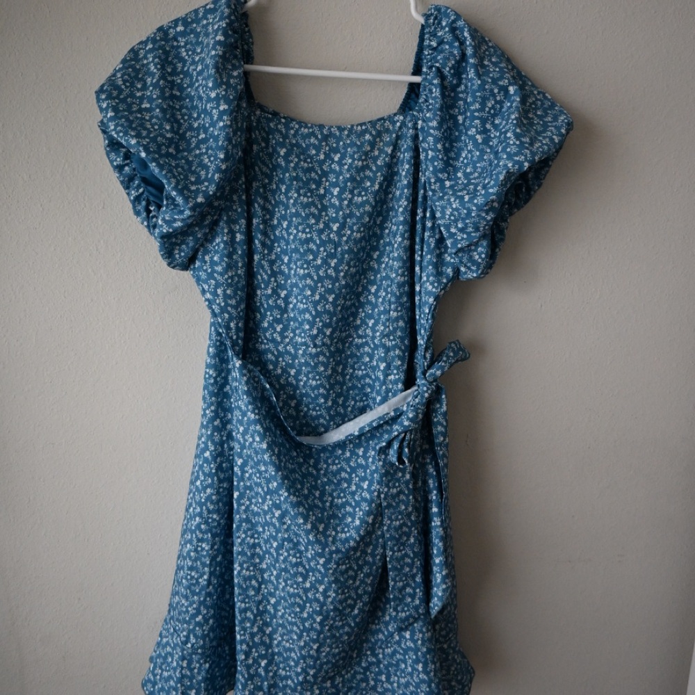 Flowery dress